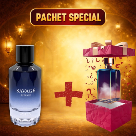 Asten - Savage Intense + Parfum Surpriză 100ml