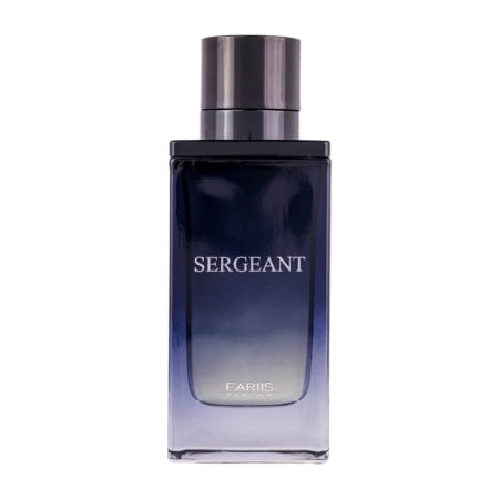Parfumuri arăbești femei și bărbați - Sergeant, Fariis, Barbati – Apa de Parfum 100ml inspirat din Dior Sauvage