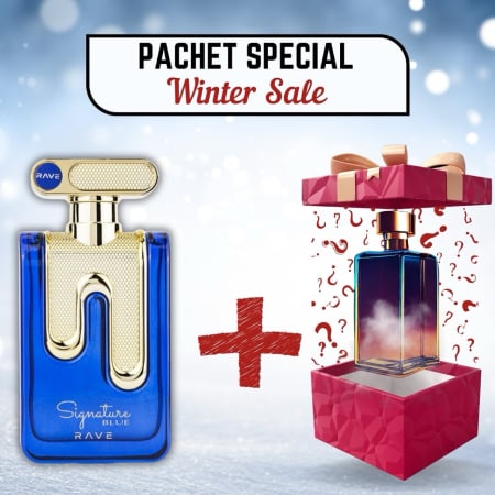 Pachete Speciale - Parfum Surpriză - Signature Blue + Parfum Surpriză 100ml