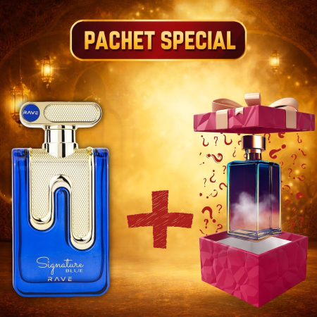 Pachete Speciale - Parfum Surpriză - Signature Blue + Parfum Surpriză 100ml