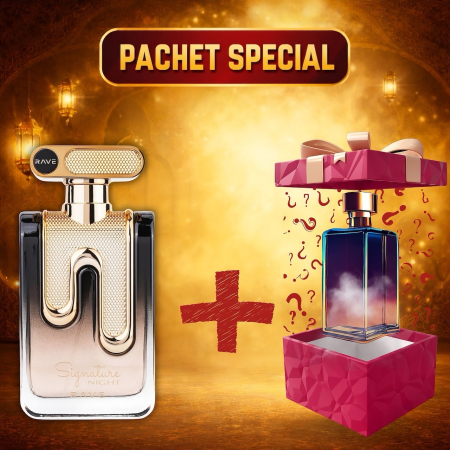 Pachete Speciale - Parfum Surpriză - Signature Night + Parfum Surpriză 100ml