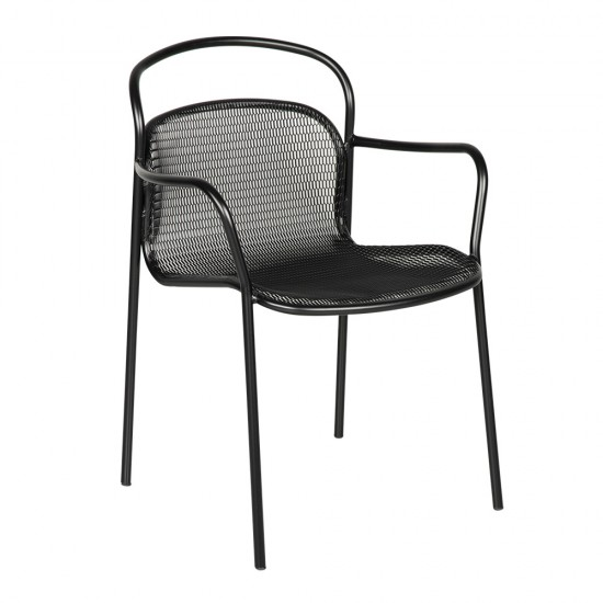 Scaun din metal pentru interiro sau exterior MOLA [2]