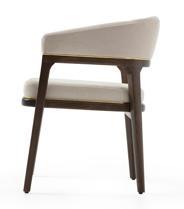 Scaun din lemn pentru amenajari horeca, casa REINA [3]