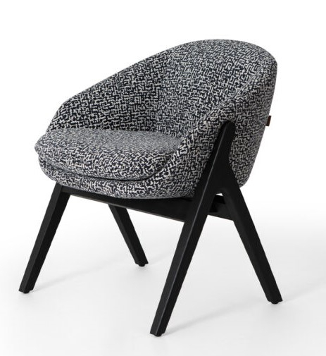 Demifotoliu cu structura din lemn - TAMARA [1]