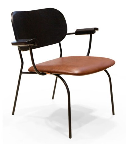 Scaun cu picioare din metal- ZEUS [1]