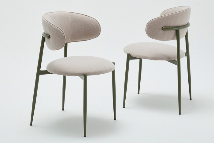 Scaun cu structura din metal IVY [4]