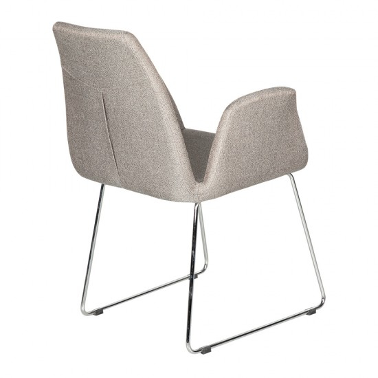 Scaun cu picioare din metal tip sina MAKO [2]