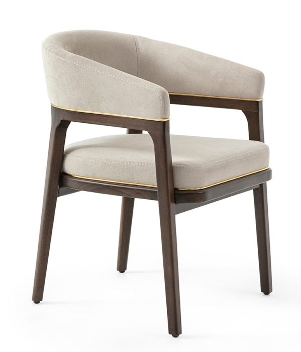 Scaun din lemn pentru amenajari horeca, casa REINA [2]