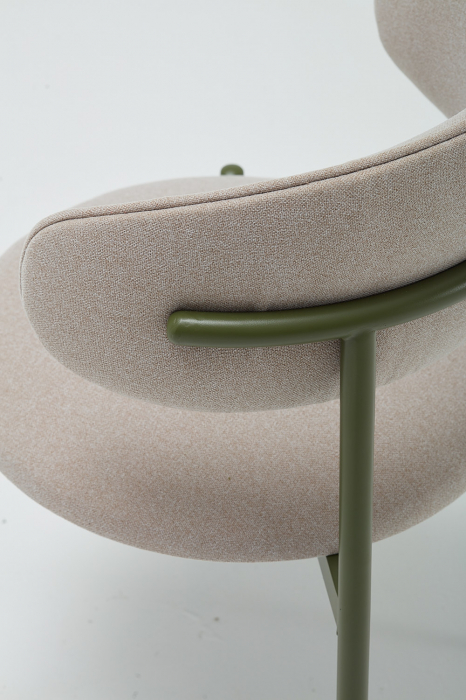 Scaun cu structura din metal IVY [2]