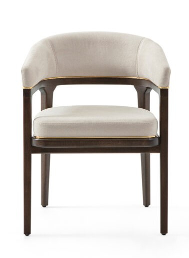 Scaun din lemn pentru amenajari horeca, casa REINA [1]