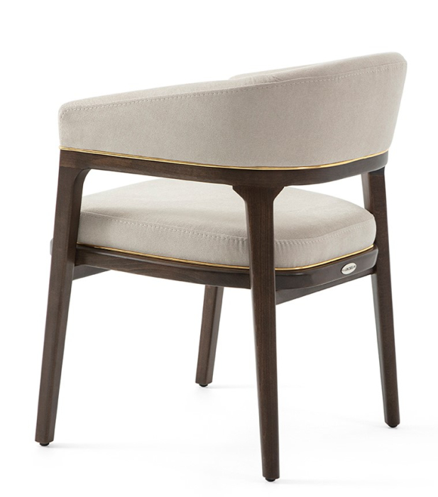 Scaun din lemn pentru amenajari horeca, casa REINA [4]