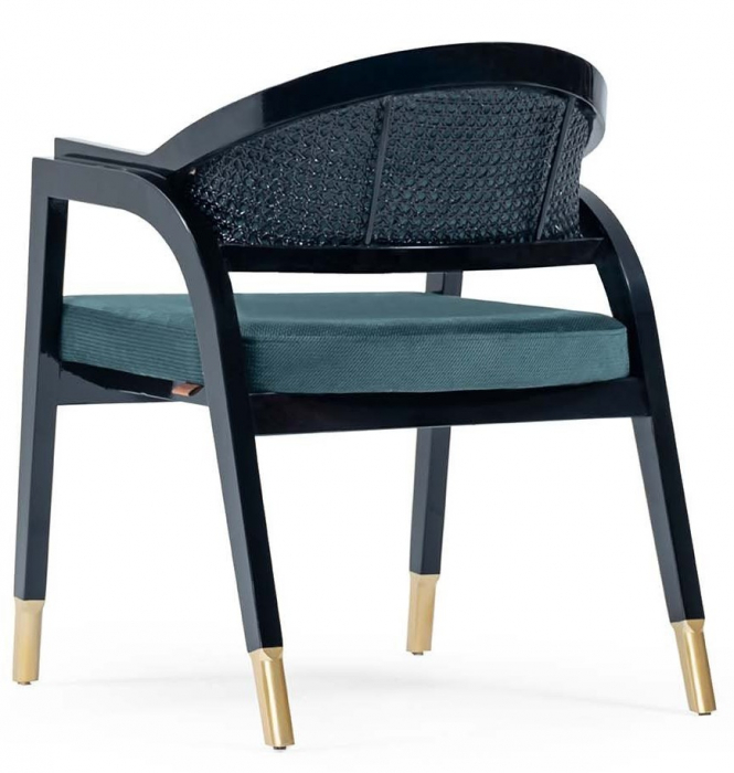 Scaun din lemn pentru  casa restaurant cafenea BRICK [2]