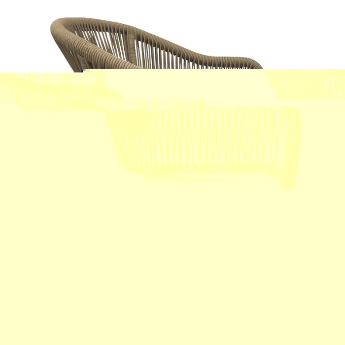 Scaun pentru exterior Legana- natural/antracit [2]