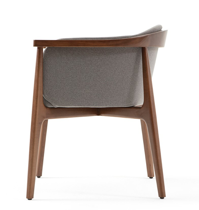 Scaun din lemn pentru amenajari horeca, casa ELEGANCE [3]