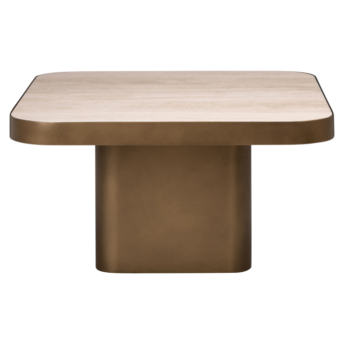 Coffee table Claridge beige 70x70 (cumulus)- Richmond Interiors [5]