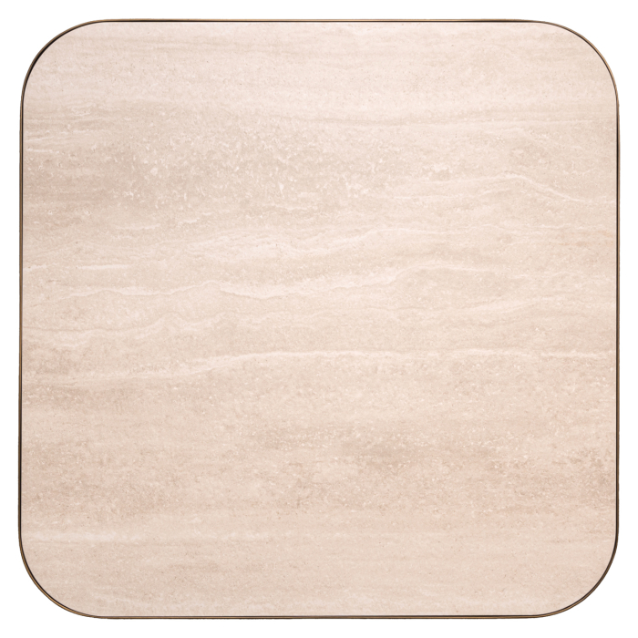 Coffee table Claridge beige 70x70 (cumulus)- Richmond Interiors [4]