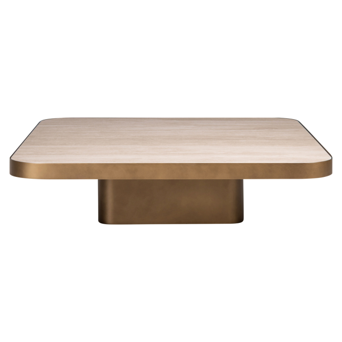 Masă de cafea Claridge bej 90x90 (cumulus)- Richmond Interiors [7]