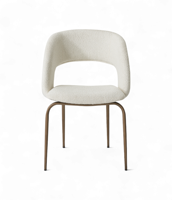 Scaun cu picioare din metal- DAREL [3]