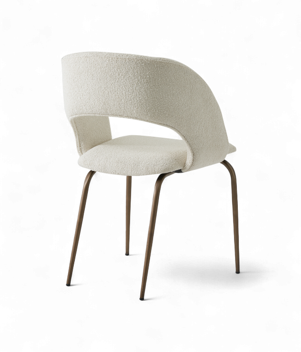 Scaun cu picioare din metal- DAREL [9]