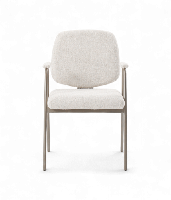 Scaun cu picioare metalice - BRENTA [2]