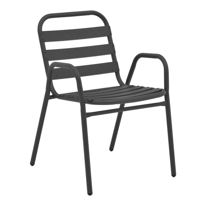 Scaun din aluminiu pentru exterior- SUSSIE [4]