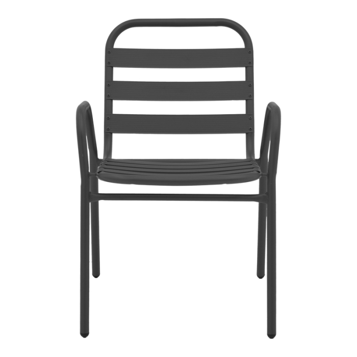 Scaun din aluminiu pentru exterior- SUSSIE [3]