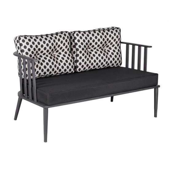 Scaun din aluminiu  pentru interior sau exterior KENEDY [2]