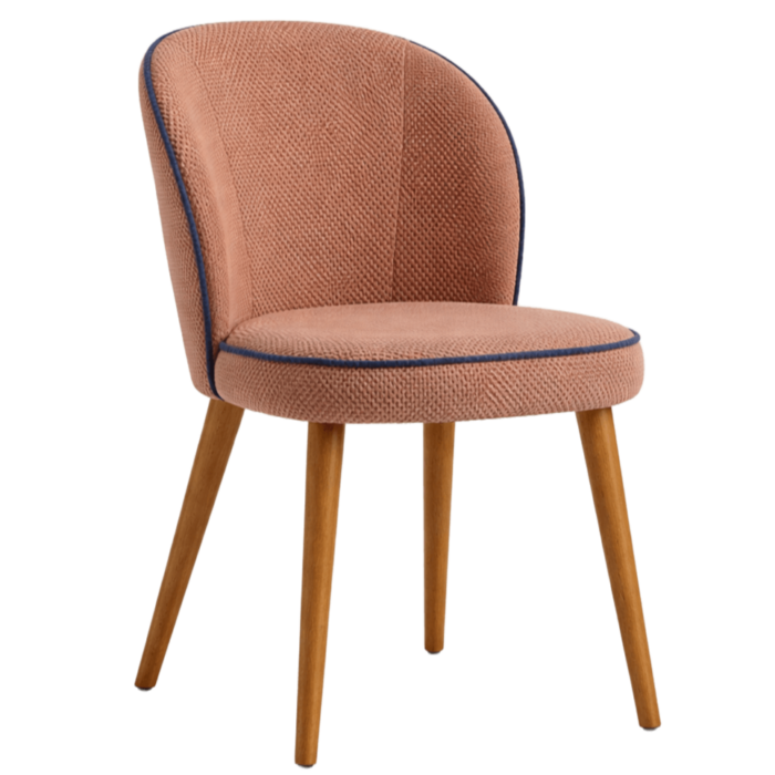 Scaun din lemn pentru amenajari horeca, casa LYME [2]