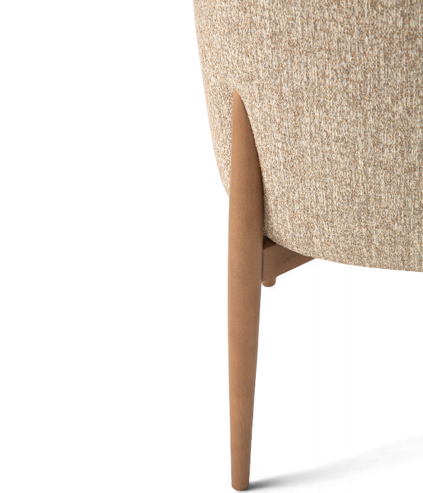 Scaun din lemn pentru restaurant, casa, cafenea OPUS [6]