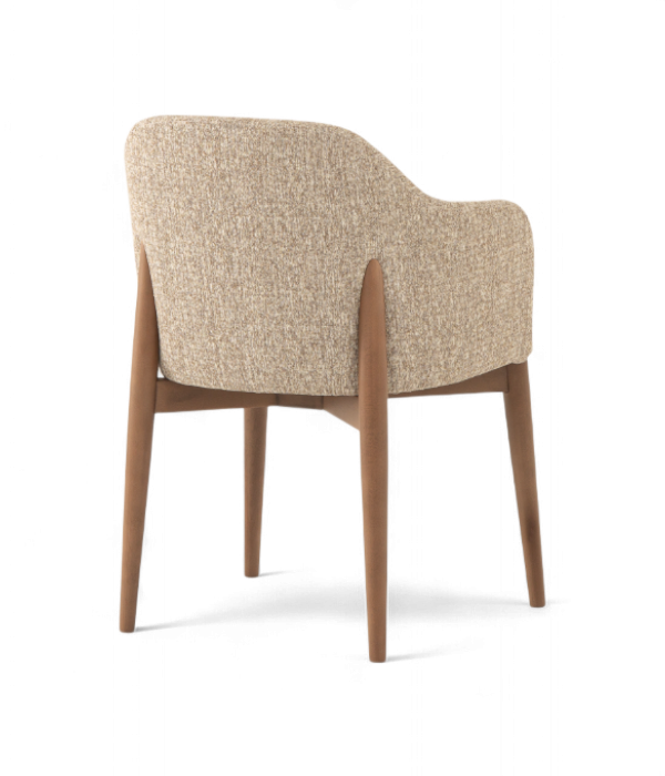 Scaun din lemn pentru restaurant, casa, cafenea OPUS [3]