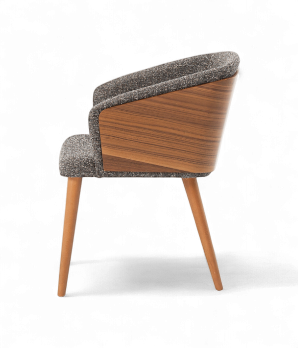 Scaun din lemn pentru restaurant, casa, cafenea PARLA [4]