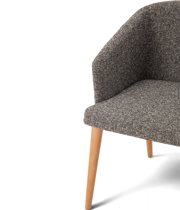 Scaun din lemn pentru restaurant, casa, cafenea PARLA [7]