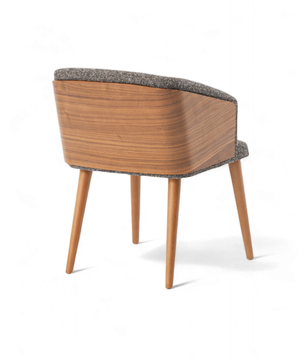 Scaun din lemn pentru restaurant, casa, cafenea PARLA [3]