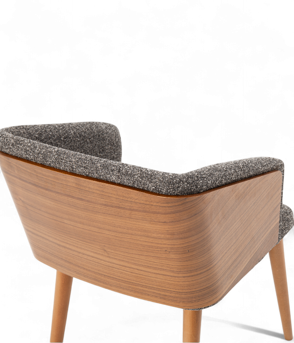 Scaun din lemn pentru restaurant, casa, cafenea PARLA [5]