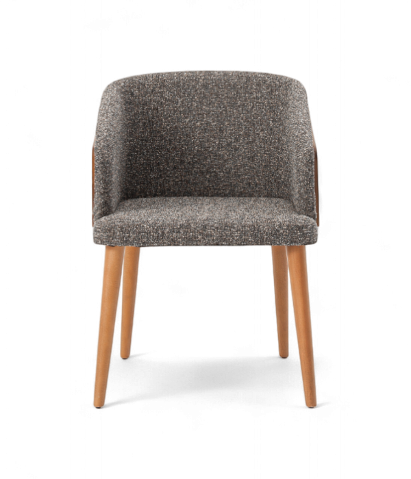 Scaun din lemn pentru restaurant, casa, cafenea PARLA [2]