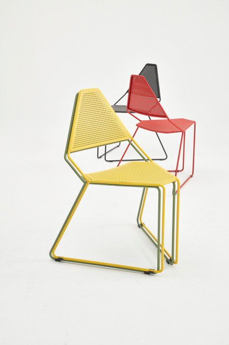 Scaun din metal DELTA [4]
