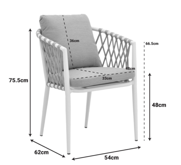 SCaun horeca pentru terasa- CLARA [7]