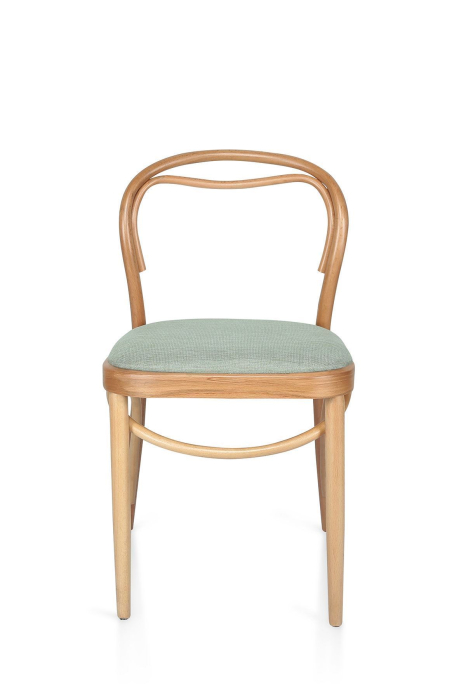 Scaun Thonet nr. 812  din lemn si sezut tapitat [2]
