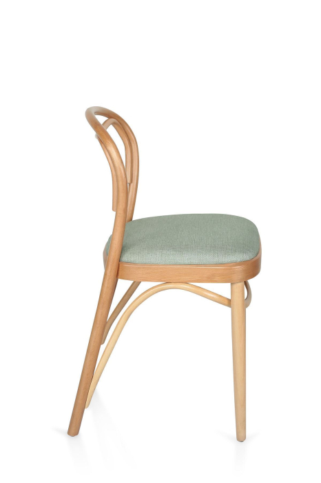 Scaun Thonet nr. 812  din lemn si sezut tapitat [3]