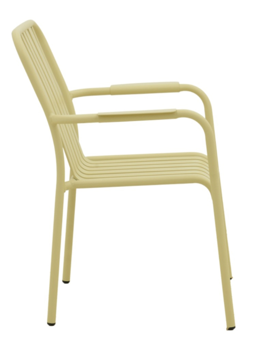 Scaun VISTA din aluminiupentru amenajări horeca interior si exterior [6]