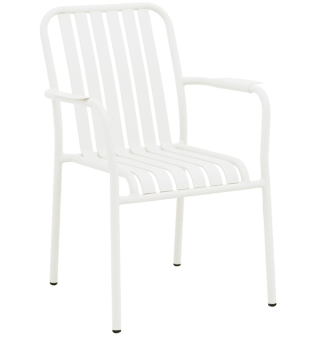 Scaun VISTA din aluminiupentru amenajări horeca interior si exterior [3]