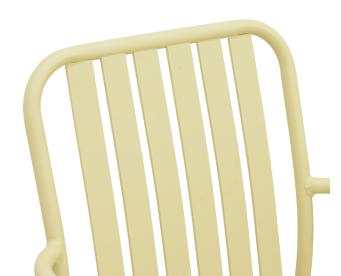 Scaun VISTA din aluminiupentru amenajări horeca interior si exterior [9]