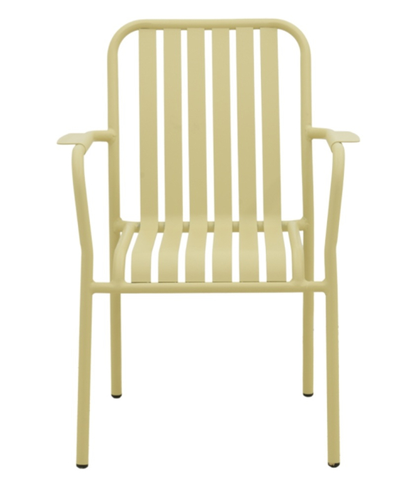 Scaun VISTA din aluminiupentru amenajări horeca interior si exterior [7]