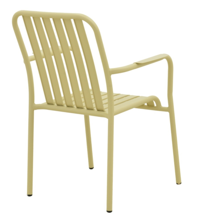 Scaun VISTA din aluminiupentru amenajări horeca interior si exterior [5]