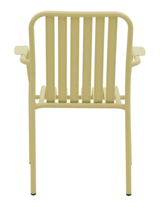 Scaun VISTA din aluminiupentru amenajări horeca interior si exterior [8]