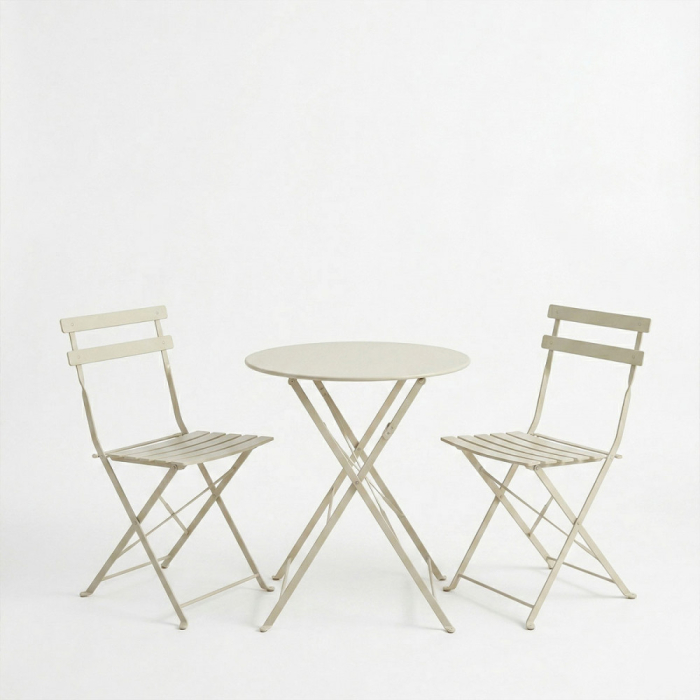 Set LARA pentru terasa din metal 3 piese [2]