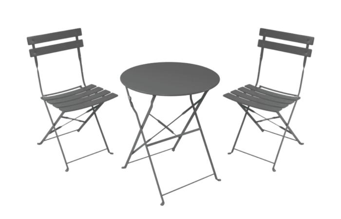 Set LARA pentru terasa din metal 3 piese [2]