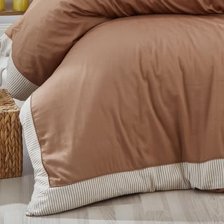 Set Lenjerie  AMANDA, culoare vizon- 2 persoane [2]