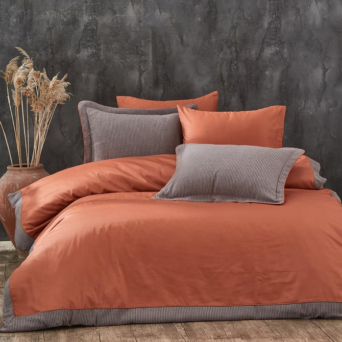 Set Lenjerie  AMANDA culoare mustar- 2 persoane [4]