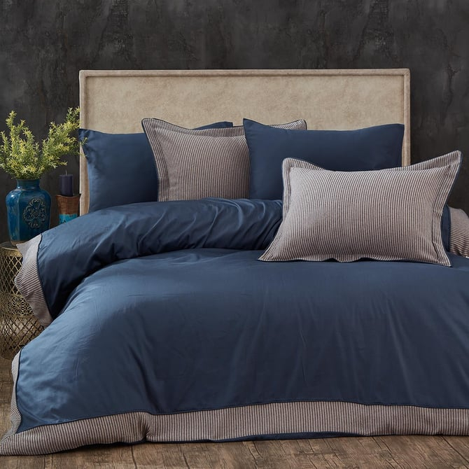 Set Lenjerie  AMANDA culoare mustar- 2 persoane [7]